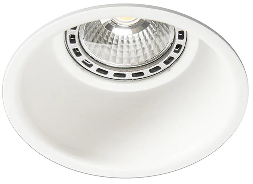 6 db modern süllyesztett spotlámpa szett fehér - Dept