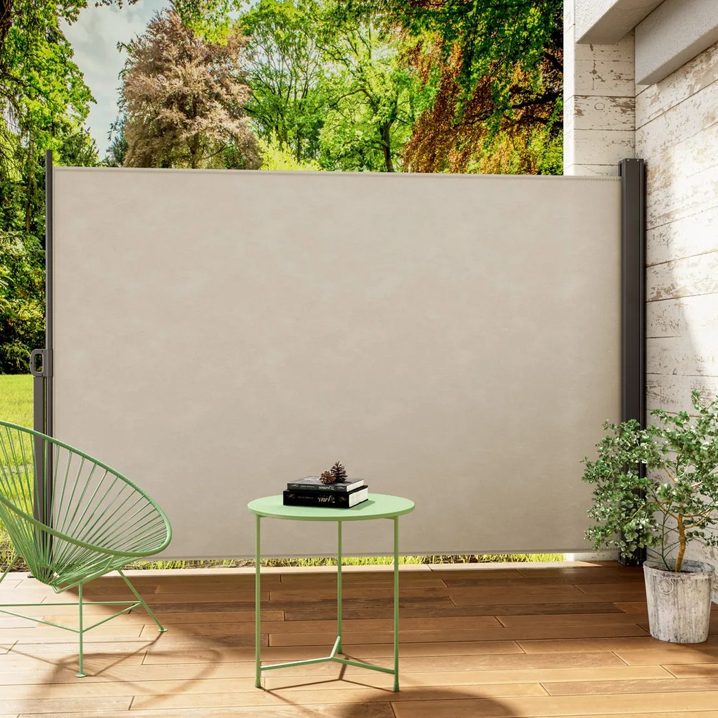 Deuba Nosara oldalsó napellenző 160x300 cm - krém