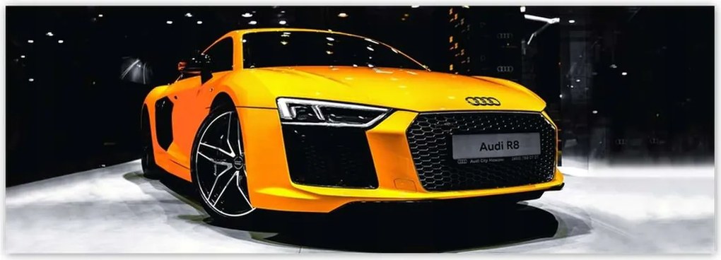 Fotótapéta 624x219 Sárga Audi R8