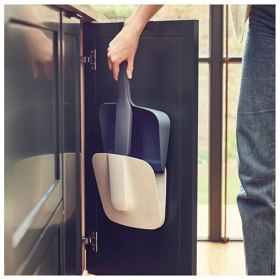 Kézi seprű és lapát CleanStore – Joseph Joseph