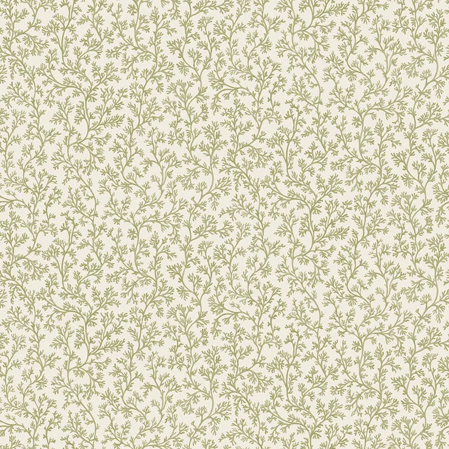 Holden Decor Wanderlust Posidonia zöld korallos vlies tapéta – 92040