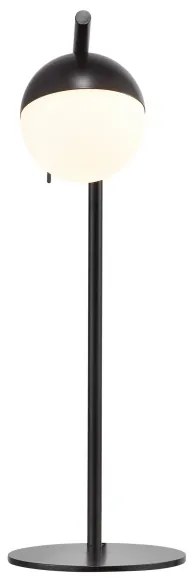 Nordlux - Asztali lámpa CONTINA 1xG9/5W/230V fekete