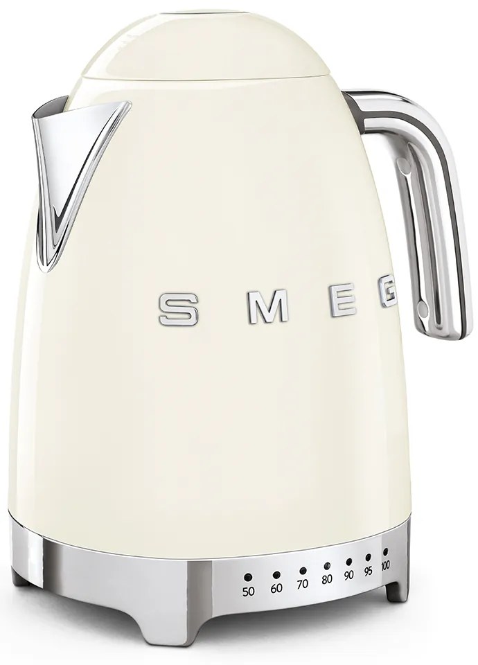 50's Retro Style vízforraló 1,7l LED indikátor krémszínű - SMEG