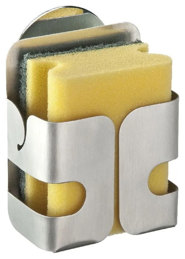 Turbo-Loc rozsdamentes acél mosogatószivacs tartó, max. 40 kg - Wenko