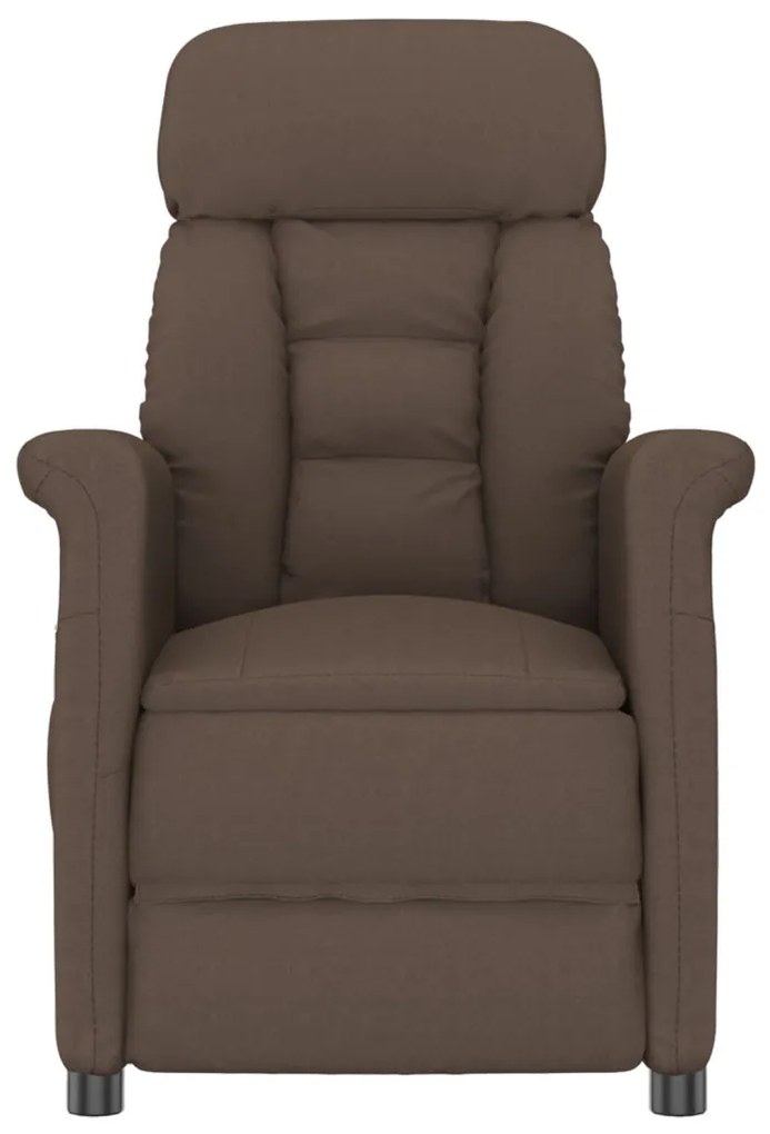 Masszázsszék párnával Barna 70.5 x 96.5 x 95 cm Műbőr