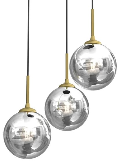 Csillár zsinóron REFLEX 3xE14/40W/230V