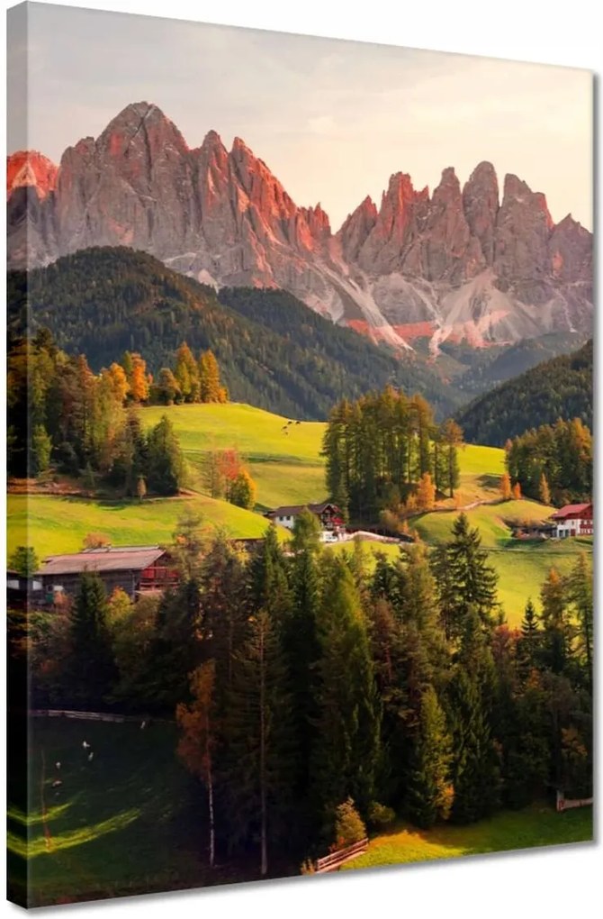 Vászonkép 30x40 Tájkép Látvány