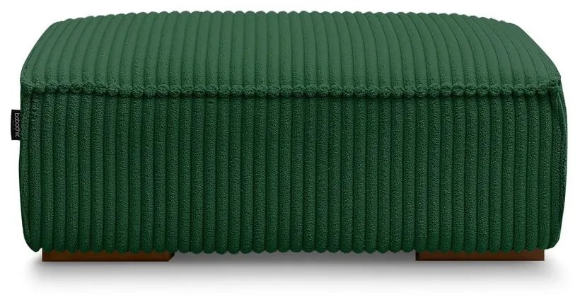 Zöld kordbársony lábtartó Chelsea – Bobochic Paris