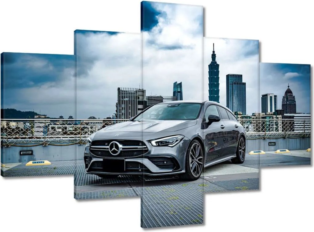 Képek 100x70 Sportos Mercedes Auto