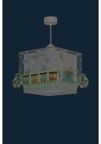 Dalber D-63532 - Gyerek csillár TRAIN 1xE27/60W/230V