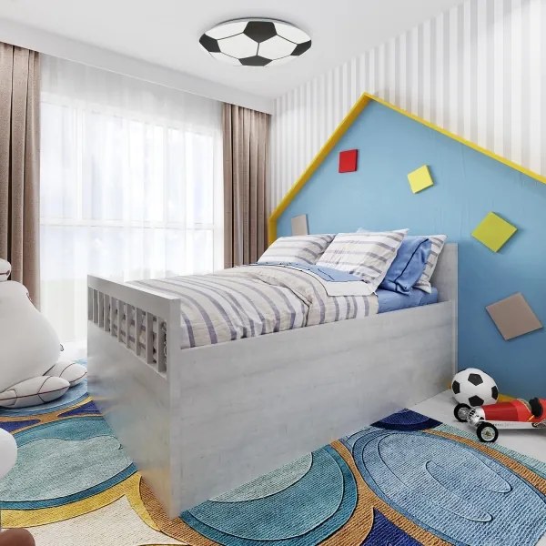 Brilo - LED Gyerek mennyezeti lámpa FOTBALL LED/12W/230V