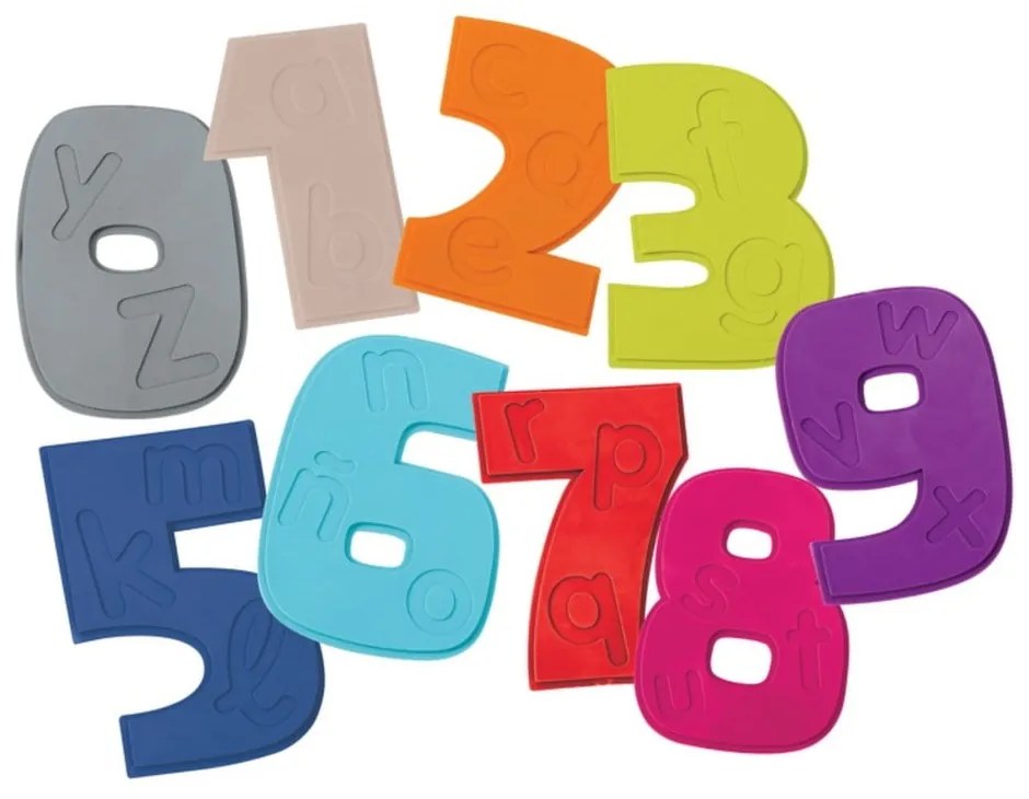 Gyerek csúszásgátló alátét szett fürdőkádba 10 db-os 11x12,5 cm Chifres – MSV