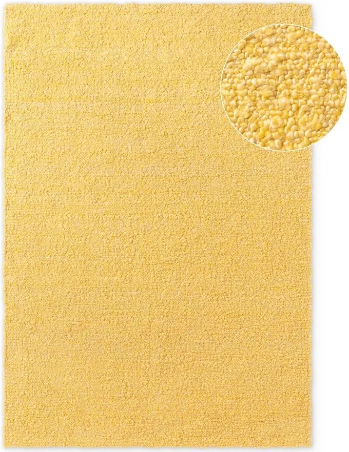 Sárga kézi szövésű buklé szőnyeg 120x170 cm Notting Hill Portobello – Ted Baker