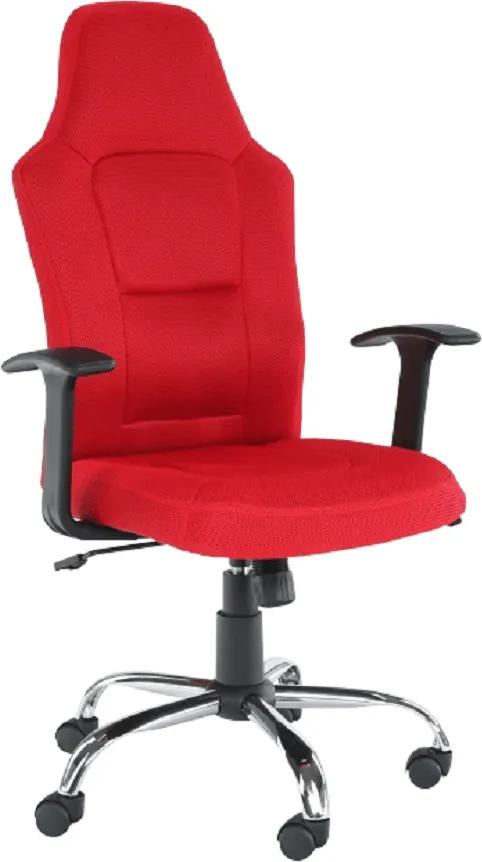 Irodai szék, piros, VAN