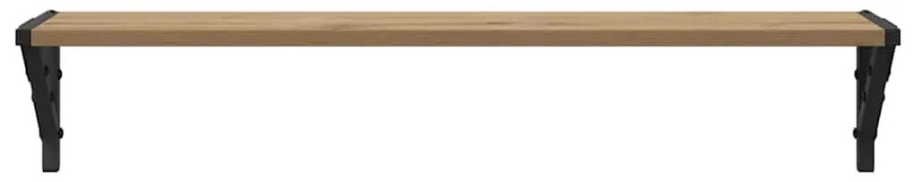 vidaXL Falpolcok 2 pcs Artisan tölgy 80 x 15 x 15,5 cm Faanyag