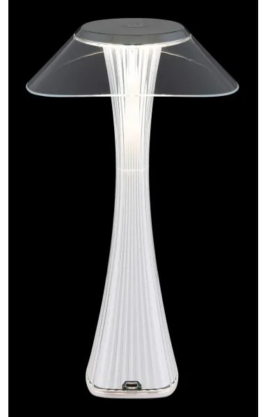 Globo 21025C-LED Dimmelhető Asztali lámpa tölthető AMBRA LED/2,5W/3,7V 2700K/4500K/6500K fehér