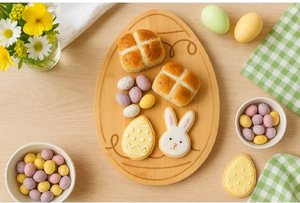 Szervírozó deszka EGGUNO 20x30 cm