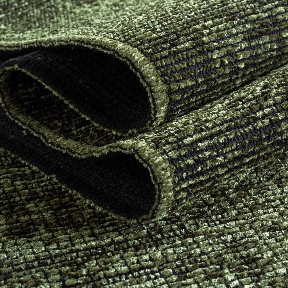 Zöld mosható szőnyeg 140x200 cm Space 1900 – Ayyildiz Carpets