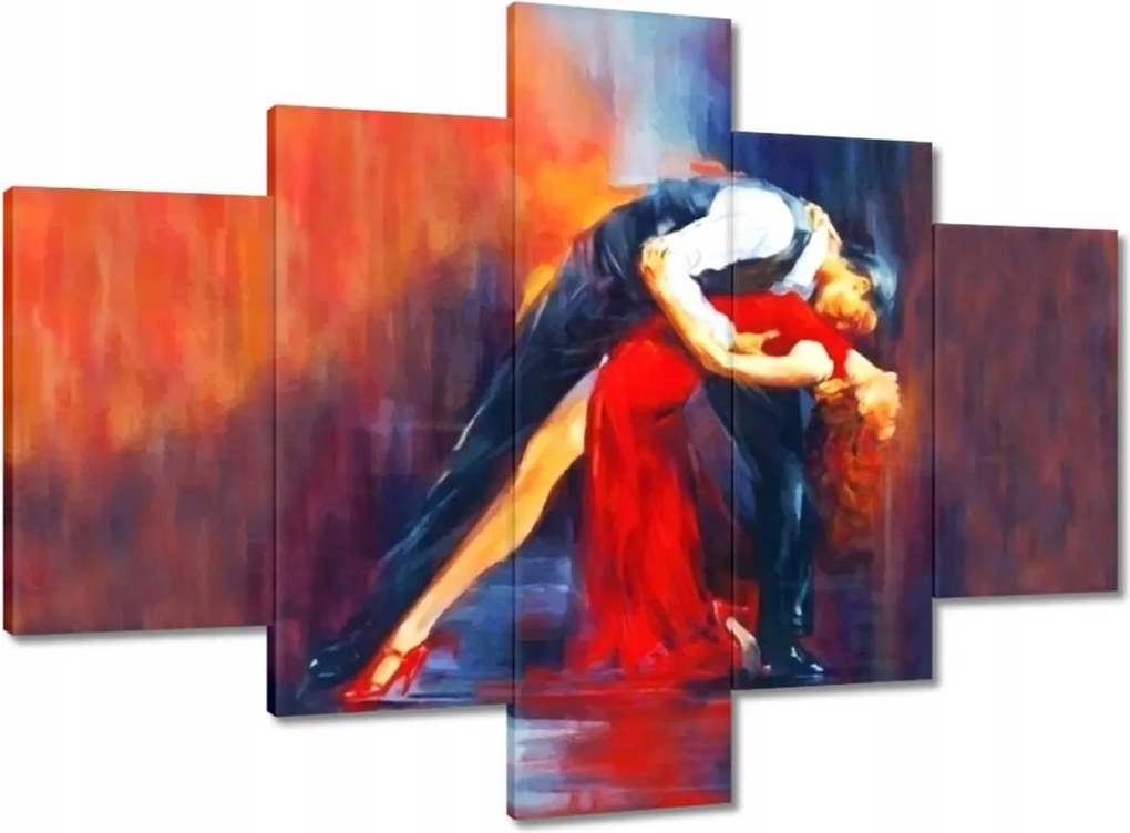 Vászonkép 100x70 Tango Nuevo Tánc Pár