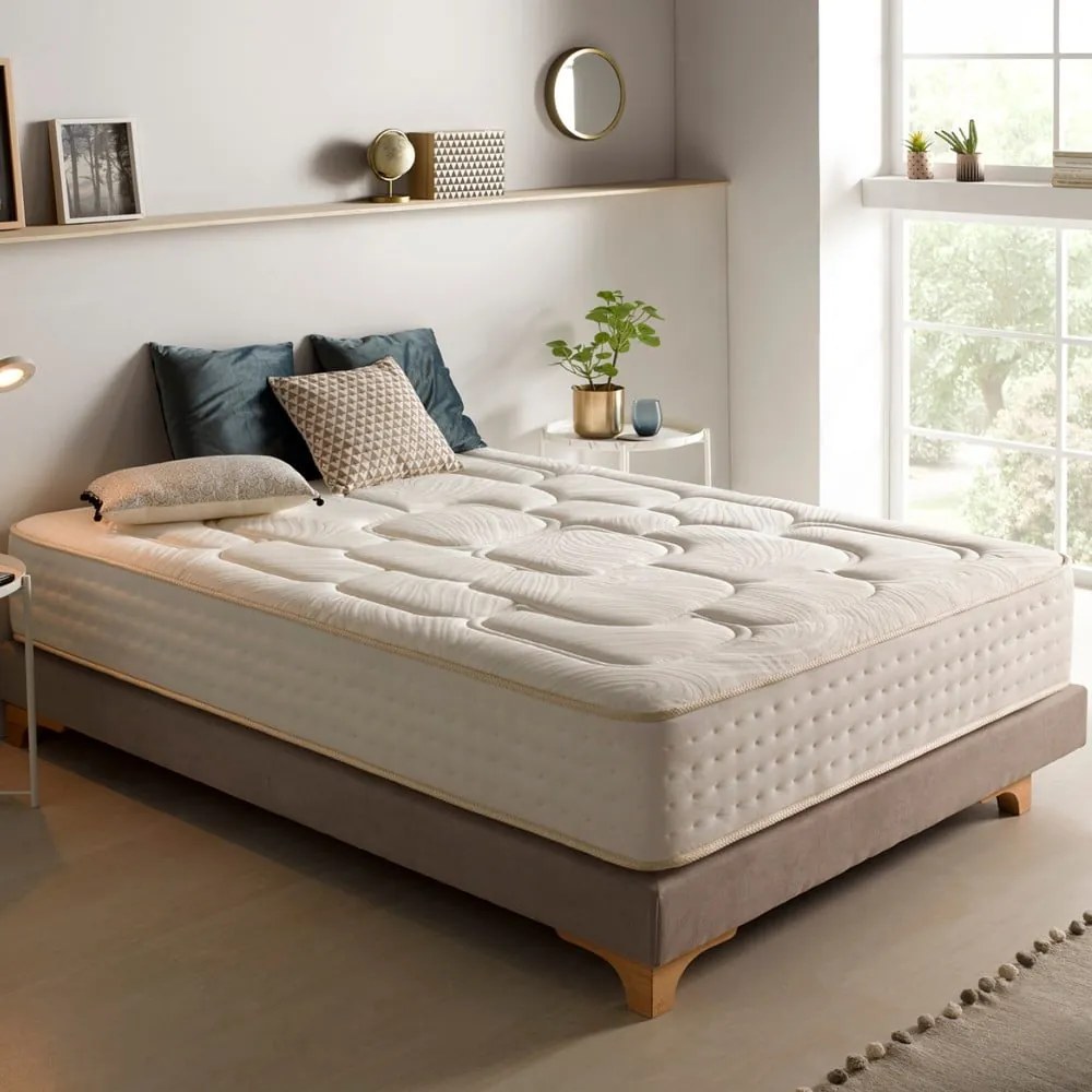 Közepes keménységű-extra kemény kétoldalas hab matrac 90x200 cm Regal Supreme – Moonia