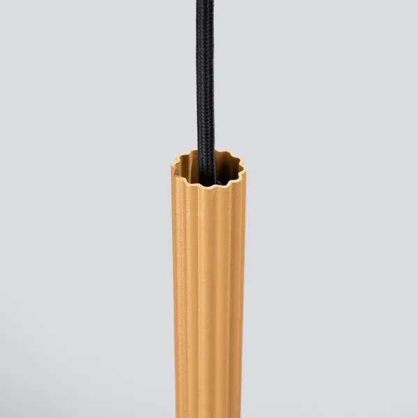 Sollux SL.1339 - Csillár zsinóron ARCHE 1xG9/8W/230V arany