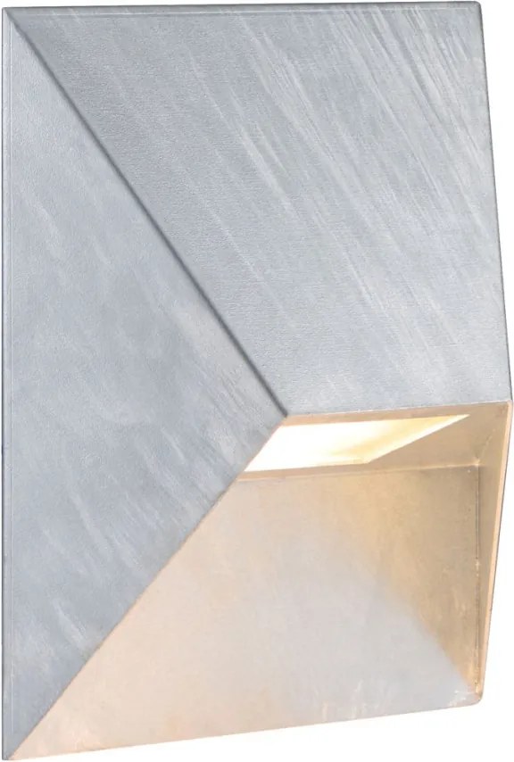 NORDLUX 2218171031 PONTIO Modern Kültéri Fali Lámpa Ezüst GU10 IP54