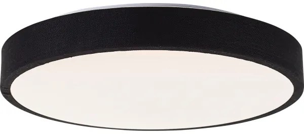 Brilliant -LED Dimmelhető mennyezeti lámpa FILIZ LED/24W/230V átm. 38,5 cm fekete