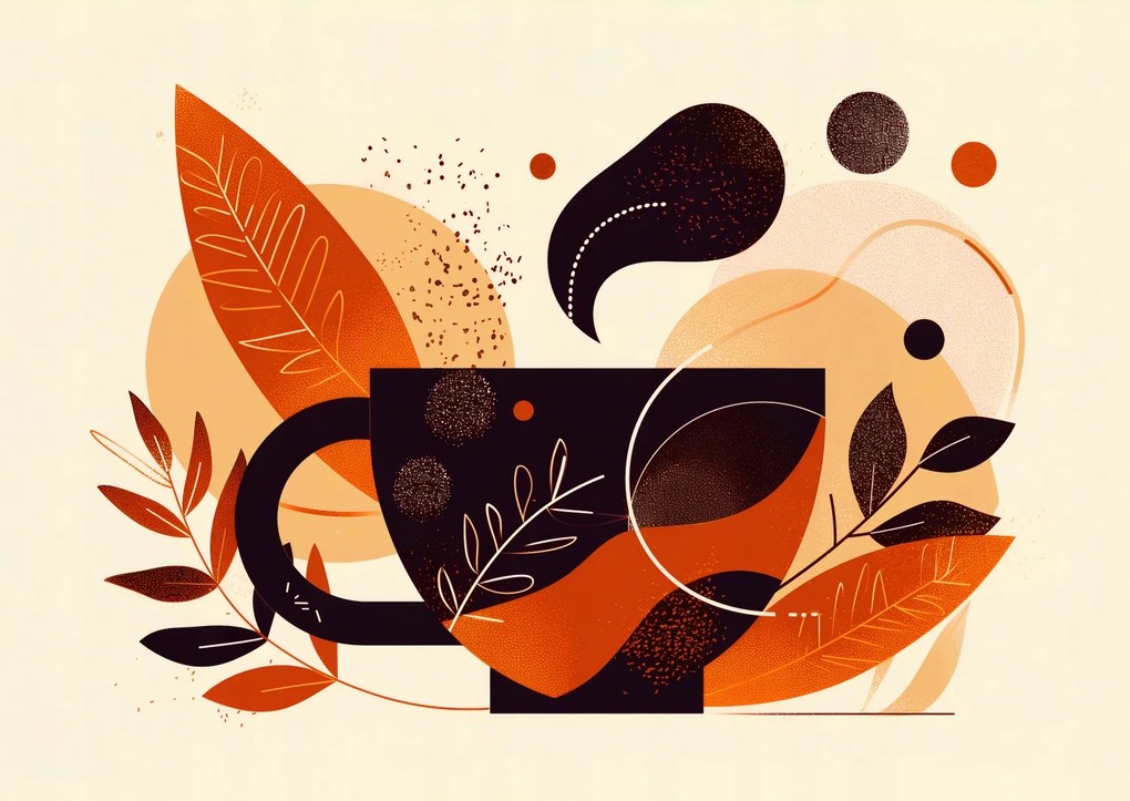 Poszter 84x59,5cm Legyező Meleg