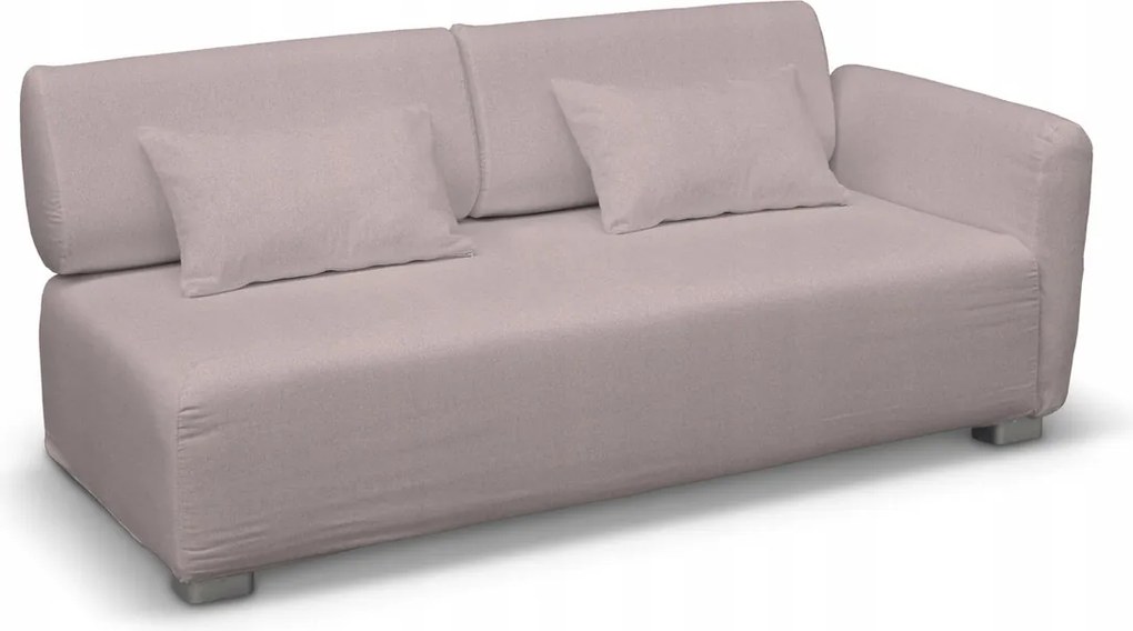 2 személyes kanapé huzat egy kartámasz Mysinge Ikea lila