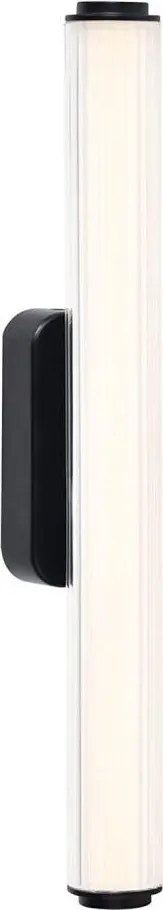 Nordlux - LED fürdőszobai fali lámpatest VIRELLE LED/12W/230V 3000/4000K IP44 fekete