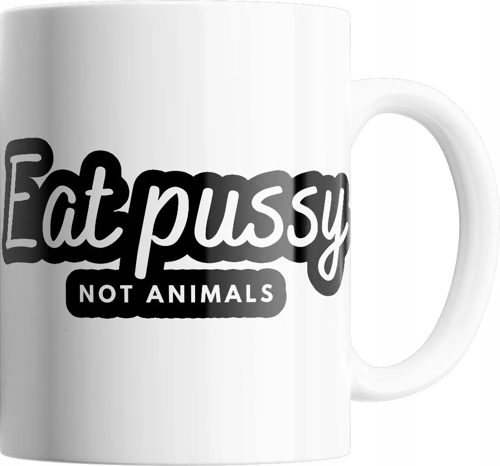 Bögre Eat Kiváló Minőség Ajándék Szöveg