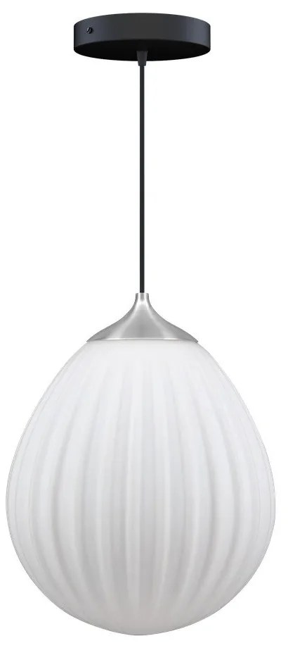 Fehér-ezüstszínű lámpabúra ø 27 cm Around the World Medium – UMAGE