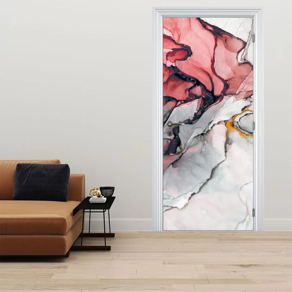Fotótapéta ajtóra - Absztrakció (95x205cm)