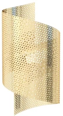 Fali lámpa SPIRAL 1xG9/8W/230V arany