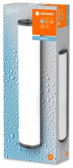 Ledvance - Fürdőszobai fali lámpa BATHROOM CLASSIC 3xE14/12W/230V IP44