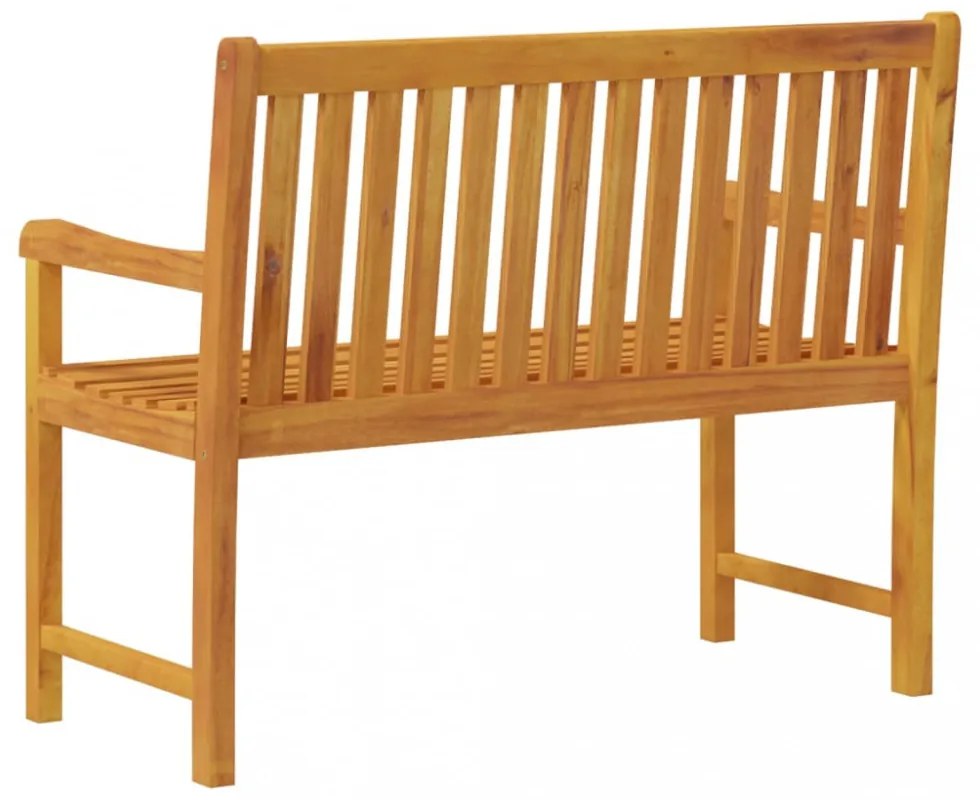 tömör akácfa kerti pad 110 cm