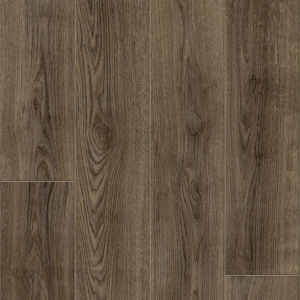 Mamutov PVC padló tekercses vinyl homogén sötétbarna 2 m és 4 m széles