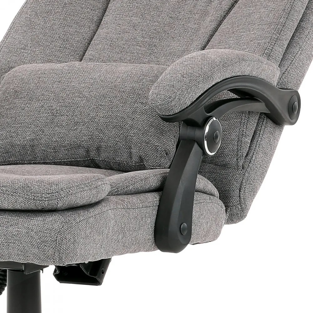 Scaun pivotant de birou Top Manager gri Ka-Y362