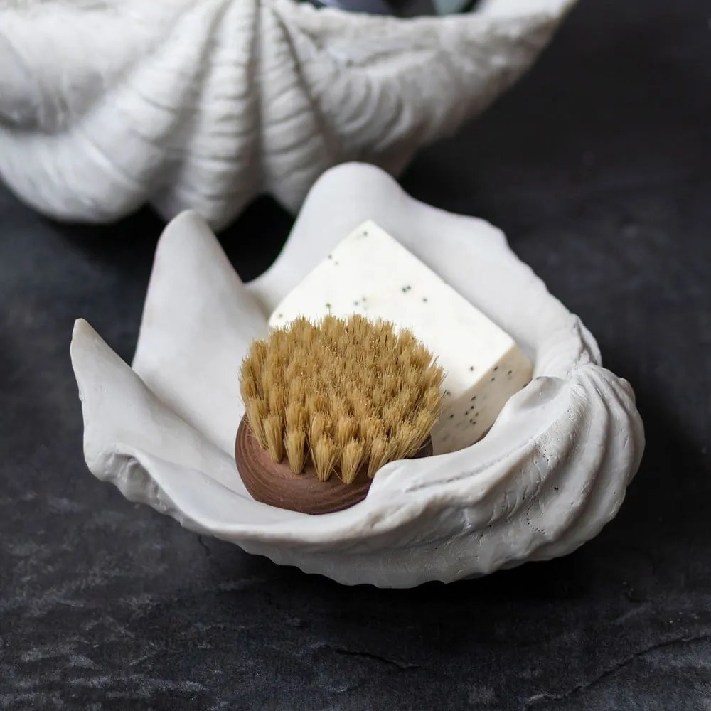 Poligyanta dekoratív tál 24x19 cm Shell – Mette Ditmer Denmark
