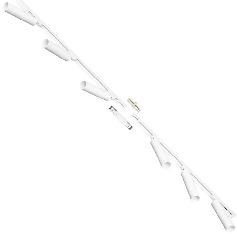 Zuma Line 3049 - Spotlámpa sínrendszerrel LULU 6xGU10/35W/230V fehér