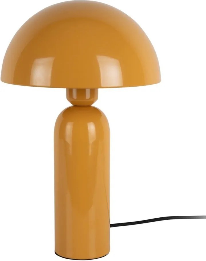 Okkersárga asztali lámpa (magasság 35 cm) Aente – Leitmotiv