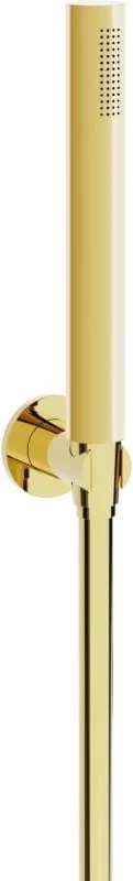 Mexen R-70 pontosan felrakható zuhany szett, arany - 785705051-50