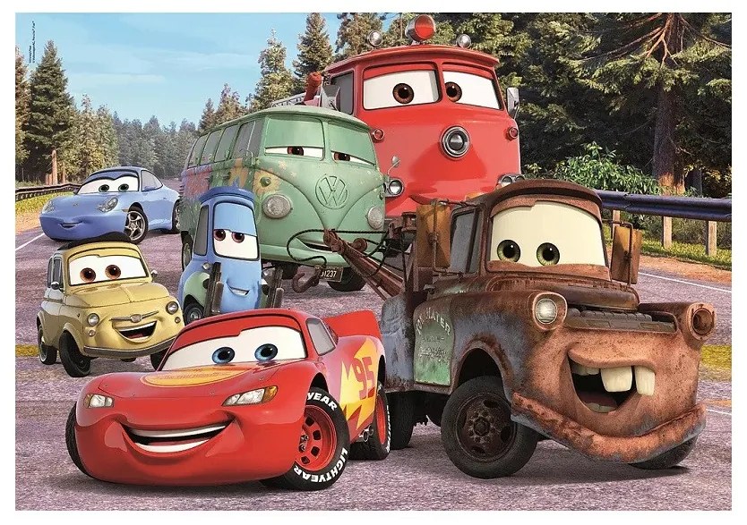 Disney Verdák Road Trip 24 db-os maxi puzzle Clementoni