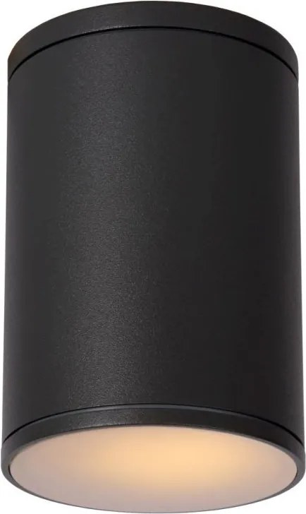 LUCIDE 27870-01-30 TUBIX Hengeres Mennyezeti Lámpa Antracit E27 IP20