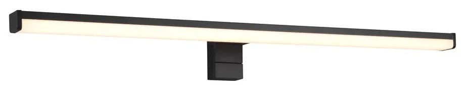 Matt fekete LED fali lámpa (hosszúság 60 cm) Lino – Trio