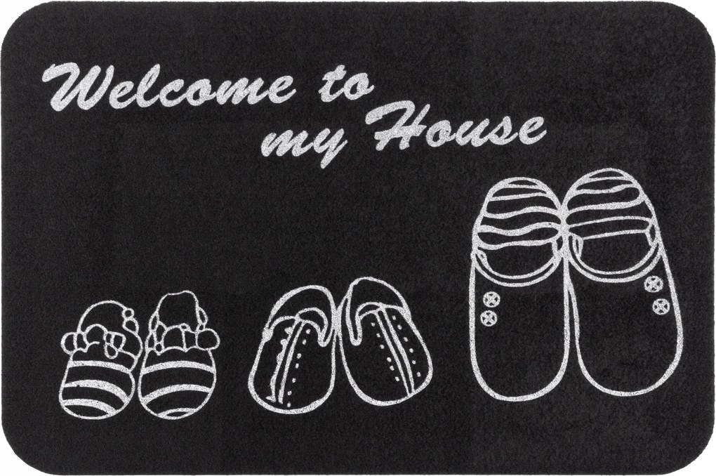 Russel Lábtörlő Lábtöreny 59x39cm 04873 WZ1