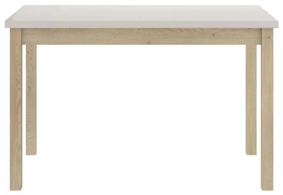 Adam étkezőasztal 120 x 68 cm, krém / cremona tölgy