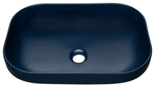 COMAD UN-NELI-MNB - NELI 50,4x35,2 cm kerámia mosdó, matt kék