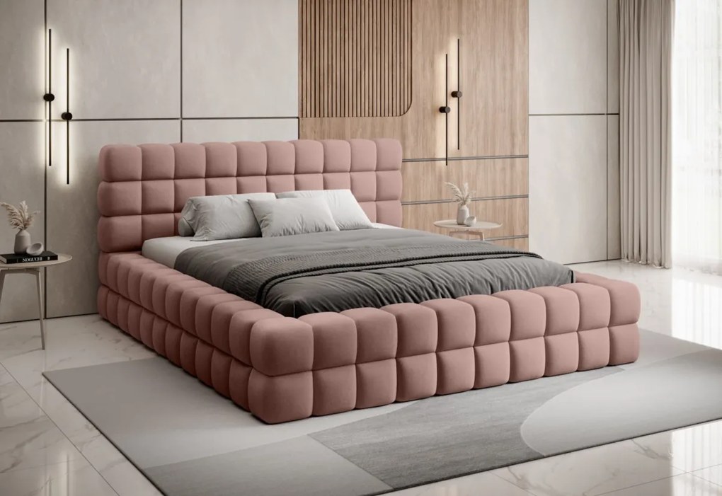 DIZZLEDO ágy, 140x200, amore 20