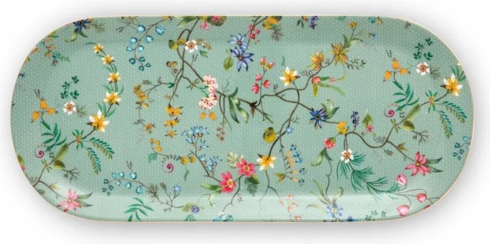 Patera Jolie Flowers Blue PiP Studio, 33 cm